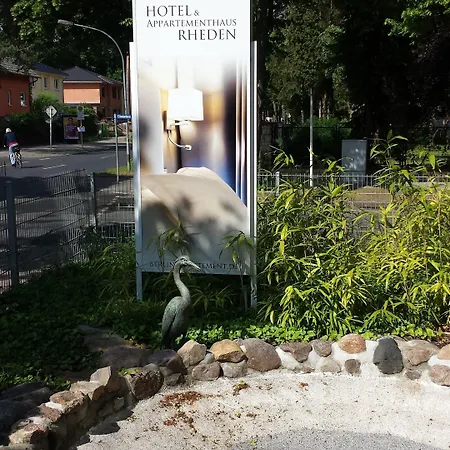 아파트호텔 Und Appartementhaus Rheden