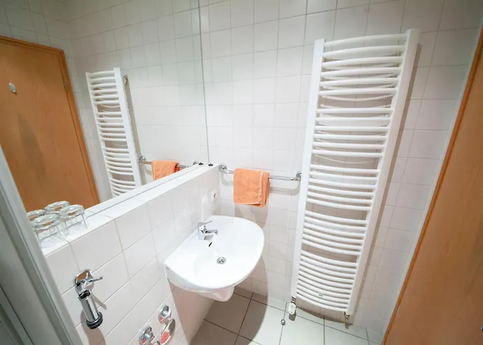 شقة فندقية Und Appartementhaus Rheden 3*