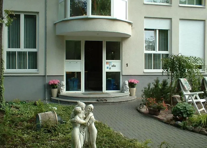 شقة فندقية Und Appartementhaus Rheden 3*